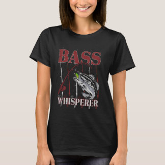 Patriotic anglers American Bass Pro whisperer fish T-Shirt