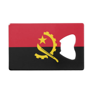 Patriotic Angolan Flag
