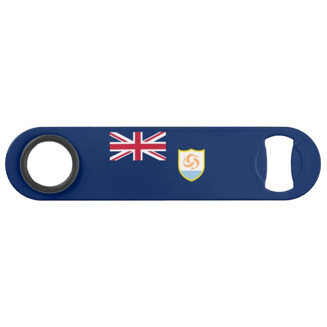 Patriotic Anguilla Flag (Front (Horizontal))