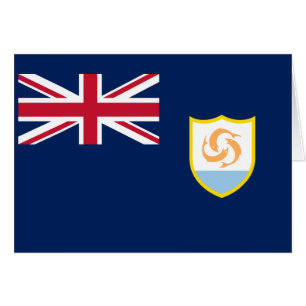 Patriotic Anguilla Flag
