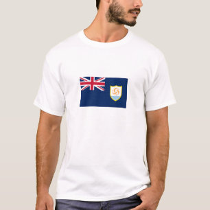 Patriotic Anguilla Flag T-Shirt