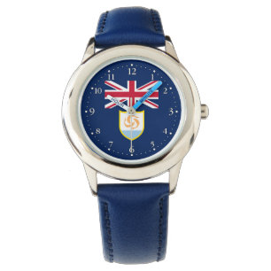 Patriotic Anguilla Flag Watch