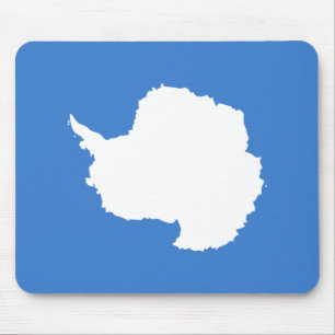 Patriotic Antarctica Flag Mouse Mat