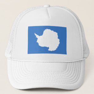 Patriotic Antarctica Flag Trucker Hat