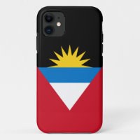 Patriotic Antigua and Barbuda Flag