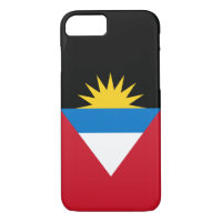 Patriotic Antigua and Barbuda Flag