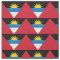 Patriotic Antigua and Barbuda Flag