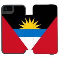 Patriotic Antigua and Barbuda Flag