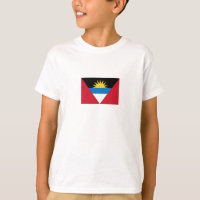 Patriotic Antigua and Barbuda Flag