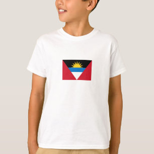 Patriotic Antigua and Barbuda Flag T-Shirt