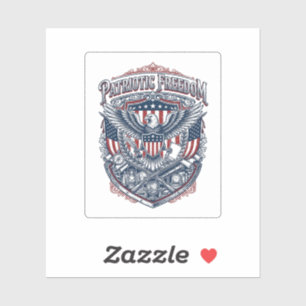 Patriotic Antique Collector Vector Graphic Tee