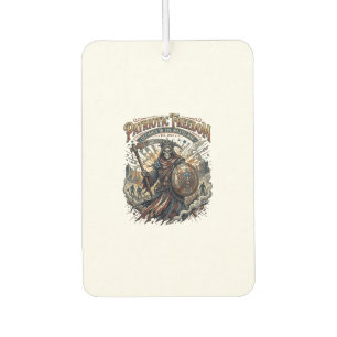 Patriotic Apocalyptic Liberty Reaper Zombie Apocal Car Air Freshener