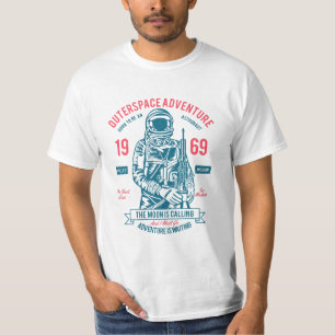 Patriotic Apollo 11 Mission T-Shirt