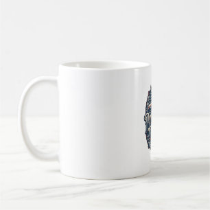 Patriotic Appalachian Heritage Vector Graphic Tee Coffee Mug