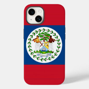 Patriotic Apple 14 Case-Mate, Belise flag Case-Mate iPhone 14 Case
