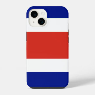 Patriotic Apple 14 Case-Mate, Costa Rica flag iPhone 14 Case