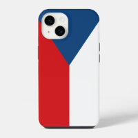 Patriotic Apple 14 Case-Mate, Czechia flag