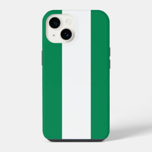Patriotic Apple 14 Case-Mate, Nigeria flag iPhone 14 Case