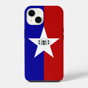 Patriotic Apple Case-Mate 14, San Antonio flag iPhone 14 Case