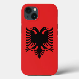 Patriotic Apple Case-Mate, Albania flag iPhone 13 Case