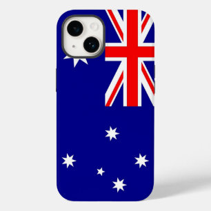 Patriotic Apple Case-Mate, Australia flag Case-Mat Case-Mate iPhone 14 Case