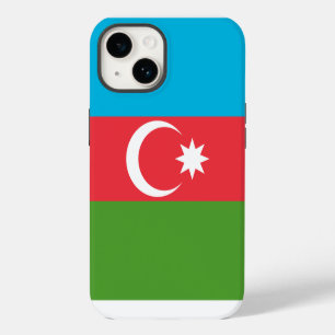 Patriotic Apple Case-Mate, Azerbaijan flag iPhone 14 Case