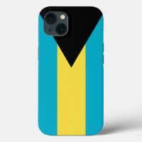Patriotic Apple Case-Mate, Bahamas flag