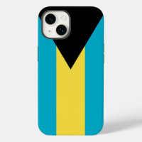 Patriotic Apple Case-Mate, Bahamas flag Case-Mate