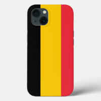 Patriotic Apple Case-Mate, Belgium Flag