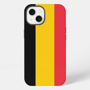 Patriotic Apple Case-Mate, Belgium Flag iPhone 13 Case