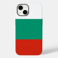 Patriotic Apple Case-Mate, Bulgaria Flag Case-Mate