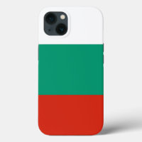 Patriotic Apple Case-Mate, Bulgaria Flag