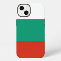 Patriotic Apple Case-Mate, Bulgaria Flag
