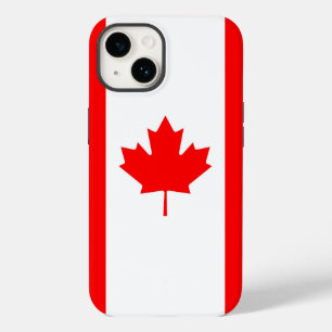 Patriotic Apple Case-Mate, Canada Flag Case-Mate i iPhone 14 Case