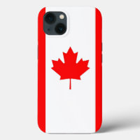 Patriotic Apple Case-Mate, Canada Flag