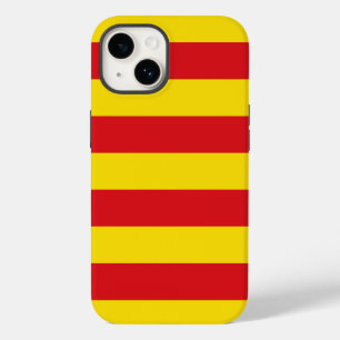 Patriotic Apple Case-Mate, Catalonia flag Case-Mate iPhone 14 Case
