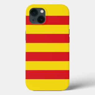 Patriotic Apple Case-Mate, Catalonia flag iPhone 13 Case