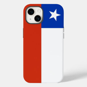 Patriotic Apple Case-Mate, Chile flag Case-Mate iP iPhone 14 Case