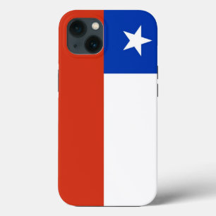 Patriotic Apple Case-Mate, Chile flag iPhone 13 Case