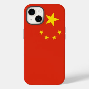 Patriotic Apple Case-Mate, China Flag Case-Mate iP iPhone 14 Case