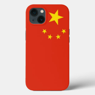 Patriotic Apple Case-Mate, China Flag Case-Mate iPhone Case