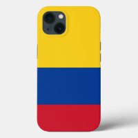 Patriotic Apple Case-Mate, Colombia Flag