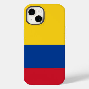 Patriotic Apple Case-Mate, Colombia Flag Case-Mate iPhone 14 Case