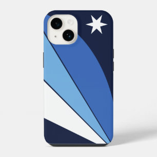 Patriotic Apple Case-Mate, Columbia City flag iPhone 14 Case