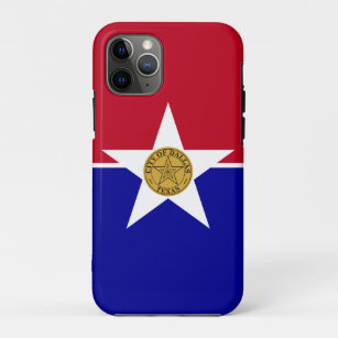 Patriotic Apple Case-Mate, Dallas flag Case-Mate iPhone Case