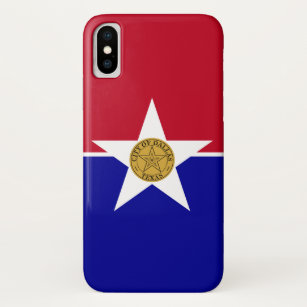 Patriotic Apple Case-Mate, Dallas flag Case-Mate iPhone Case
