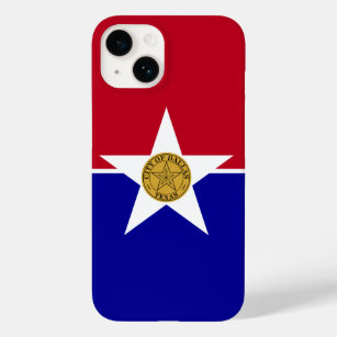 Patriotic Apple Case-Mate, Dallas flag Case-Mate iPhone 14 Case