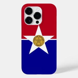 Patriotic Apple Case-Mate, Dallas flag Case-Mate iPhone 14 Pro Case