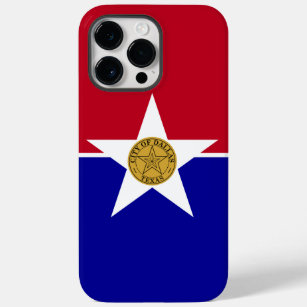 Patriotic Apple Case-Mate, Dallas flag Case-Mate iPhone 14 Pro Max Case