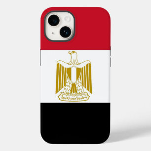 Patriotic Apple Case-Mate, Egypt Flag Case-Mate iP iPhone 14 Case